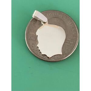 .925 Boy Head Sterling Silver Jewelry Charm #family